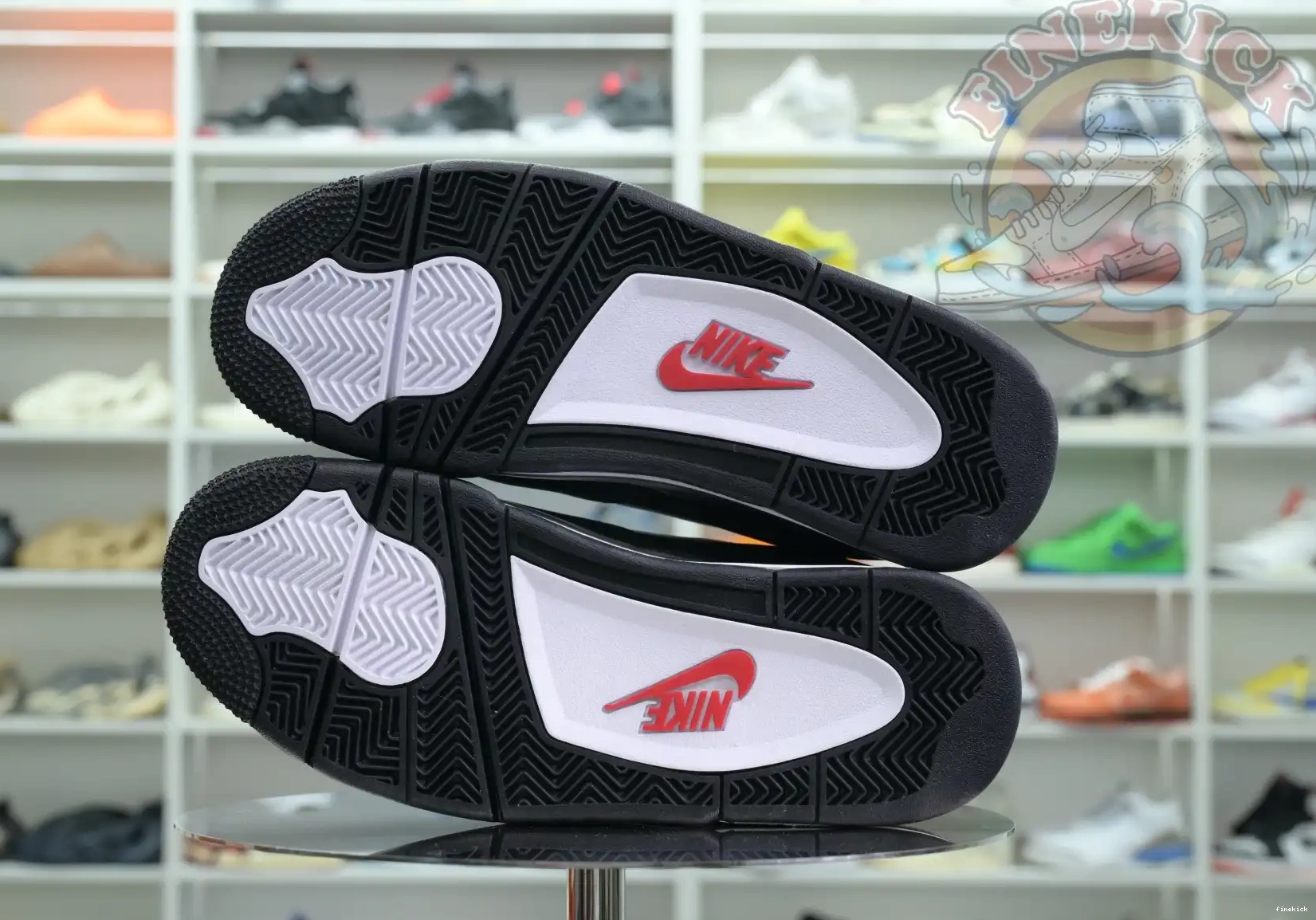 Jordan Jordan Nigel Air “Anthracite” 4 RM x SP Sylvester 0527